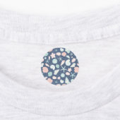 Étiquettes motif des coquillages (Apposé)