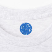 Étiquettes Motif d'étoiles (Apposé)