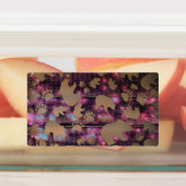 Étiquettes Motif d'ours (Apposé)