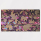 Étiquettes Motif d'ours (Design 2)