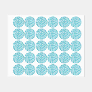 Étiquettes Motif en céramique