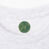 Étiquettes motif feuille (Apposé)