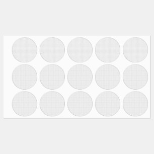 Étiquettes Motif sans couture à pois noirs Petits points