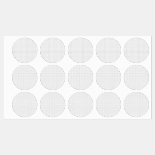 Étiquettes Motif sans couture à pois noirs | Petits points (Feuille)