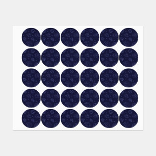 Étiquettes Motif spatial