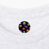 Étiquettes Motif spatial (Apposé)