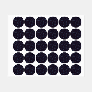 Étiquettes Motif spatial
