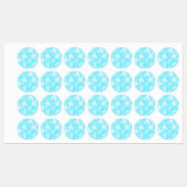 Étiquettes Motifs japonais (Feuille)