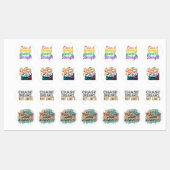 Étiquettes Motivation (Feuille)