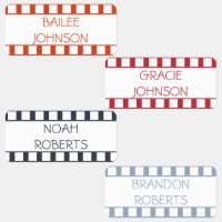 Movie Strip Winter Spice Couleur Codé Nom du vêtem