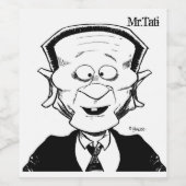 ÉTIQUETTES MR.TATI (Étiquettes simples)