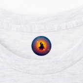 Étiquettes Navratri - Un Festival de Dévotion et de Danse (Apposé)