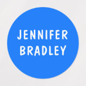 Étiquettes Neon Garçon moderne fille sur mesure Nom personnal (Design 1)