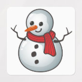 Étiquettes Noël (Design 1)