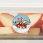 Étiquettes Noël Kitsch Vintage (Apposé)