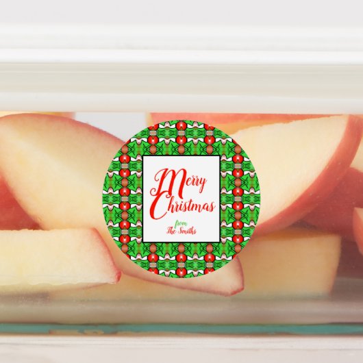 Étiquettes Noël saint (Apposé)