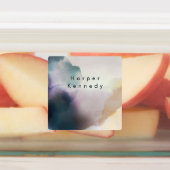 Étiquettes Nom d'aquarelle moderne (Apposé)