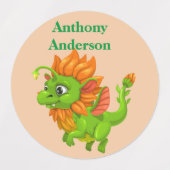 Étiquettes Nom de l'enfant (Design 2)