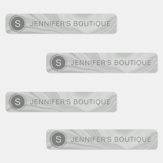 Étiquettes Nom de l'entreprise Taille des vêtements Balises M (Groupe)