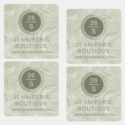 Étiquettes Nom de l'entreprise Taille des vêtements Balises M (Groupe)