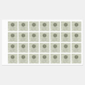 Étiquettes Nom de l'entreprise Taille des vêtements Balises M (Feuille)