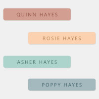 Nom du Boho Dusty