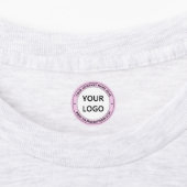 Étiquettes Nom du logo de votre entreprise Site Web Timer les (Apposé)