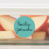 Étiquettes Nom personnalisé (Apposé)