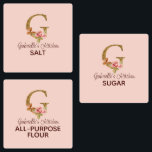 Étiquettes Nom personnalisé Lettre G Gold Blush Rose Roses Pa<br><div class="desc">Custom Name Letter G Gold Foil Blush Pink Roses design mêle une élégance florale intemporelle à l'or chatoyant,  parfait pour les expressions romantiques,  style féminin doux,  et des marques personnalisées. Cliquez sur "Personnaliser" pour ajouter votre nom ou celui d’un proche.</div>