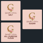 Étiquettes Nom personnalisé Lettre G Gold Blush Rose Roses Pa<br><div class="desc">Custom Name Letter G Gold Foil Blush Pink Roses design mêle une élégance florale intemporelle à l'or chatoyant,  parfait pour les expressions romantiques,  style féminin doux,  et des marques personnalisées. Cliquez sur "Personnaliser" pour ajouter votre nom ou celui d’un proche.</div>