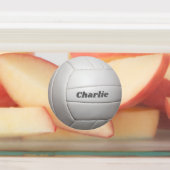 Étiquettes Nom personnalisé Volleyball (Apposé)