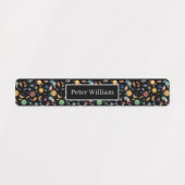 Étiquettes Nom personnel Astronautes Planètes Space Back Scho (Design 1)