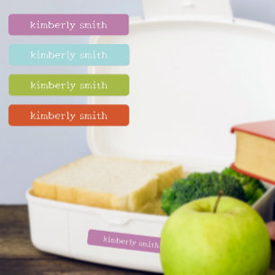 Étiquettes Nom personnel Super et lumineux