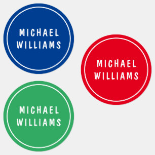 Étiquettes Nombre minimal personnalisé de nom de garçon défin