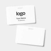 Étiquettes nominatives Badges (Avant & arrière)