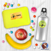 Étiquettes nominatives - Tucan Aquarelle | résista