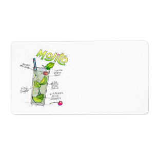 ÉTIQUETTES NOMMÉES, ÉTIQUETTES - ART DE COCKTAI