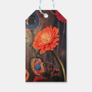 Étiquettes nommées faites sur commande florales