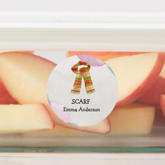 Étiquettes Noms, images, descriptions personnalisés"9 en 1" (Apposé)