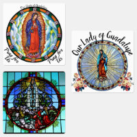 Notre-Dame de Guadalupe Fenêtre de voiture étanche