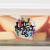 Étiquettes Nous nous protégeons (Apposé)