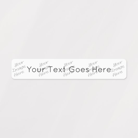 Étiquettes Nouveaux articles personnalisables (Design 1)