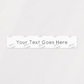 Étiquettes Nouveaux articles personnalisables (Design 2)