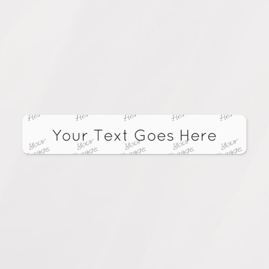 Étiquettes Nouveaux articles personnalisables (Design 2)