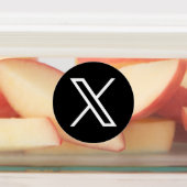 Étiquettes Nouvelle icône Twitter (Apposé)