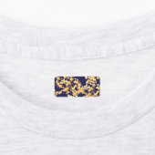 Étiquettes Nuit et or d'Hydrangea (Apposé)