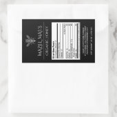 Étiquettes nutritionnelles personnalisées pour mie (Sac)