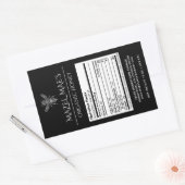 Étiquettes nutritionnelles personnalisées pour mie (Enveloppe)