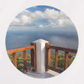 Étiquettes Océan Atlantique (Design 2)