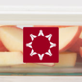 Étiquettes Oglala Sioux (Apposé)